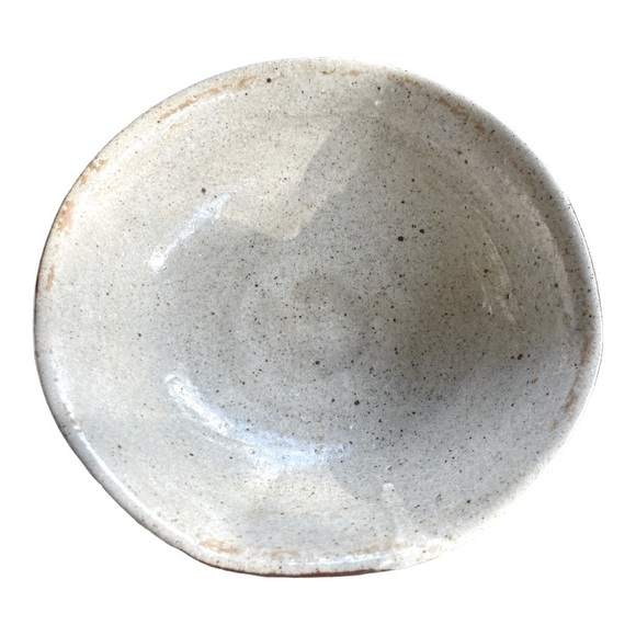 Vintage Japanese Handmade Ceramic Bowl, Unmarked - Picture 7 of 10